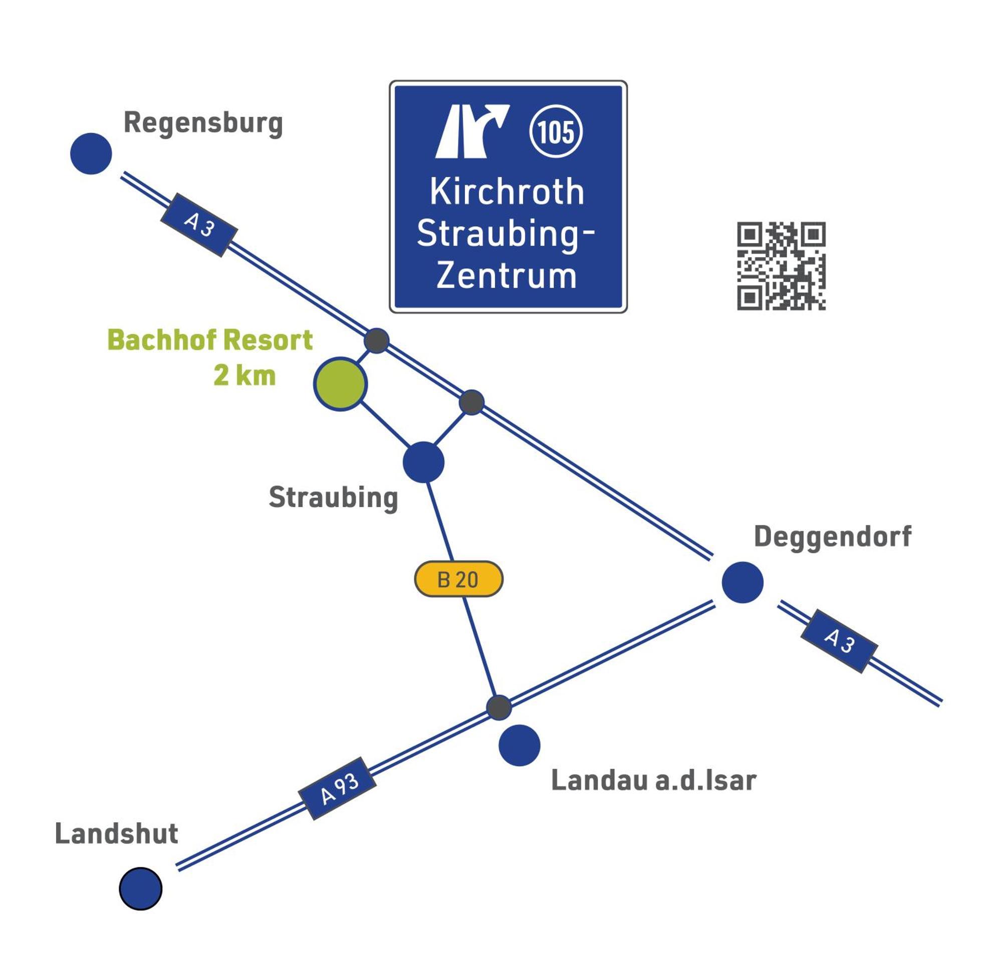 Bachhof Resort Hotel Kirchroth Luaran gambar