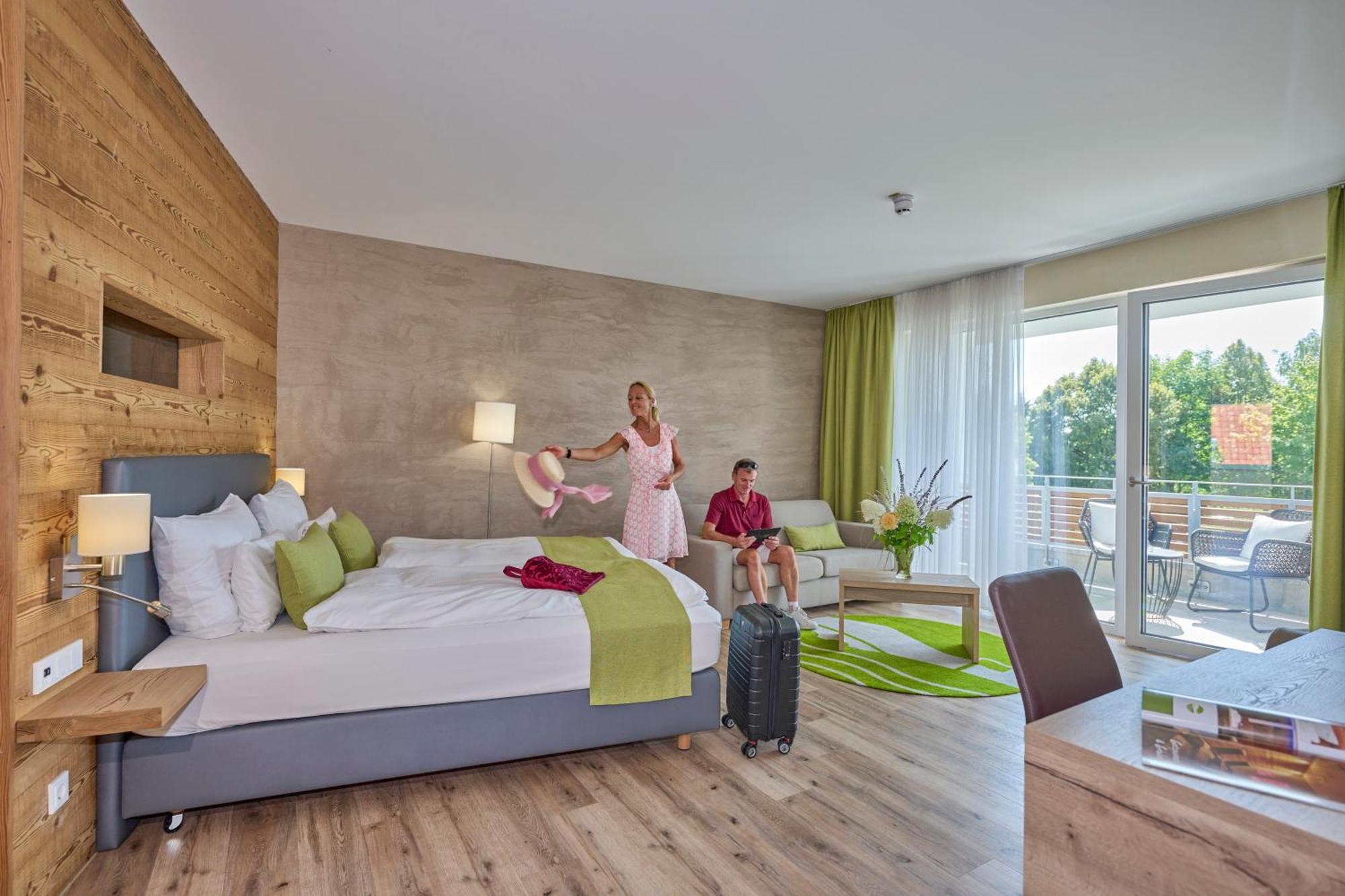 Bachhof Resort Hotel Kirchroth Luaran gambar